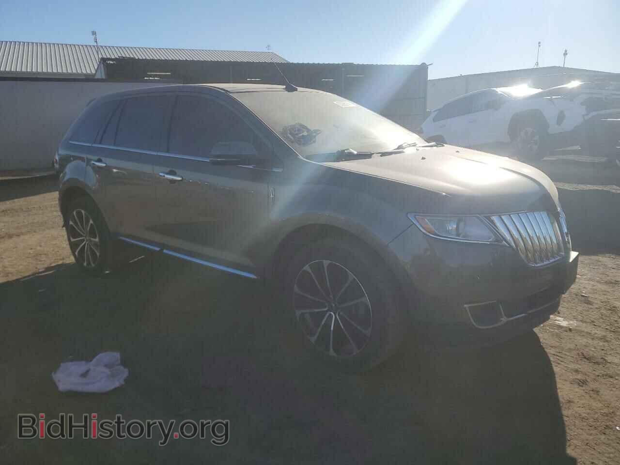 2012 LINCOLN MKX - VIN: 2LMDJ8JK3CBL05623 - Фото 4