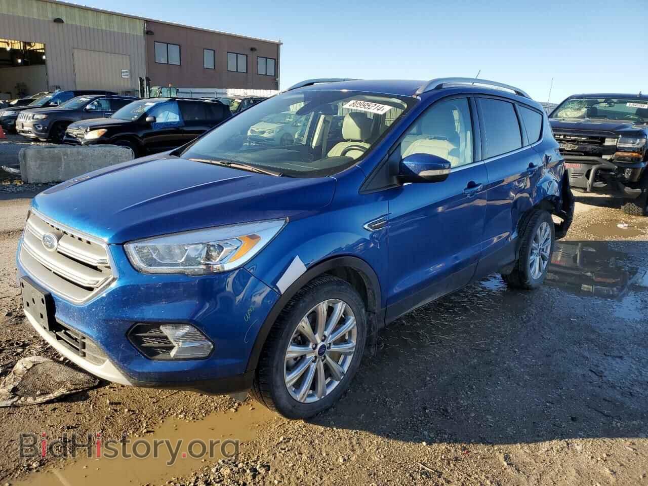 Фотография 1FMCU9JD0HUE35527 - FORD ESCAPE 2017