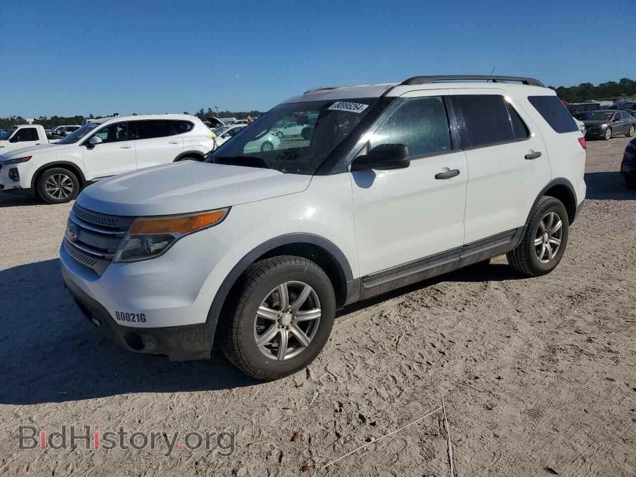 Photo 1FM5K8B84EGA90815 - FORD EXPLORER 2014