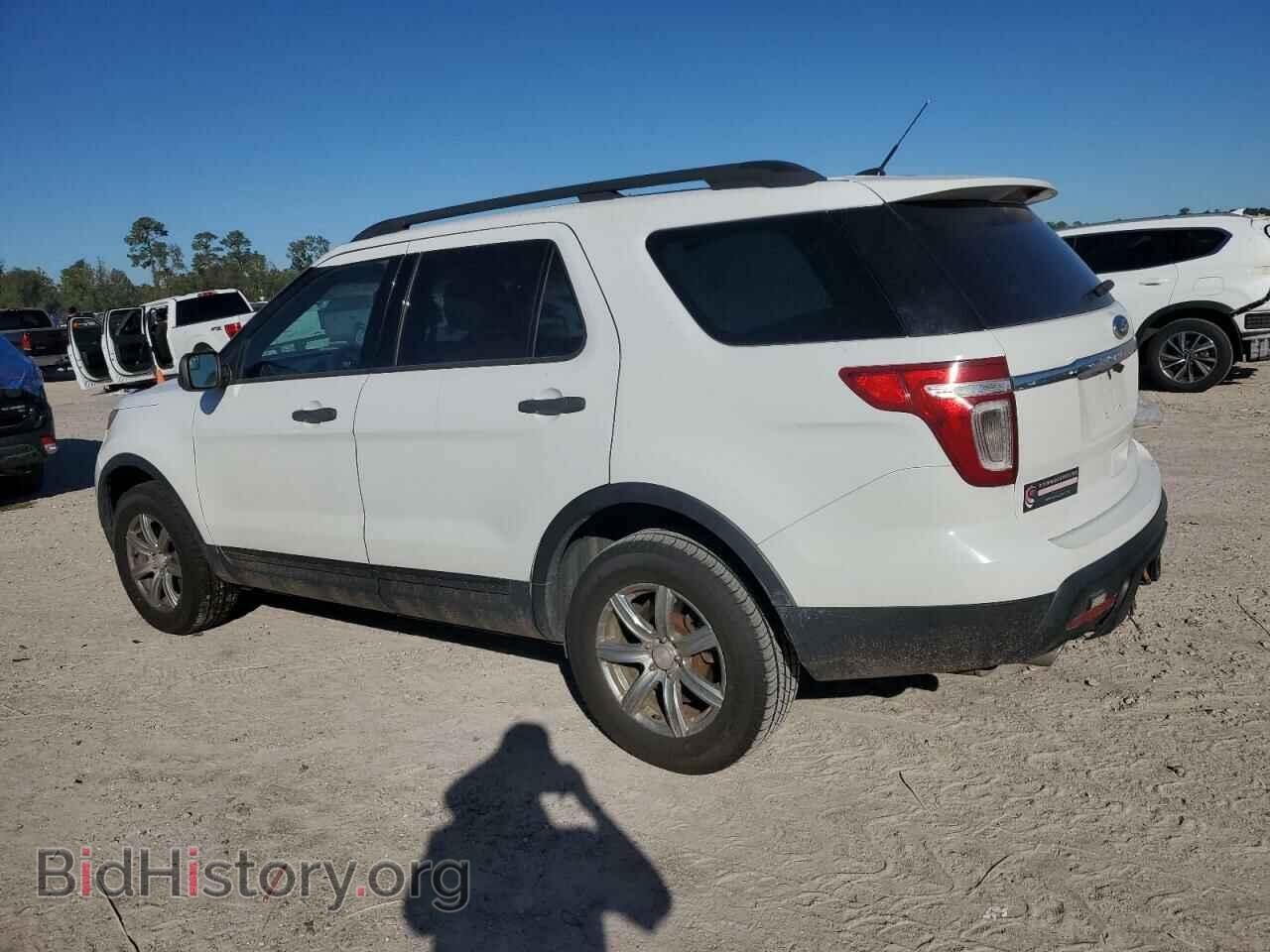 2014 FORD EXPLORER - VIN: 1FM5K8B84EGA90815 - Фото 2