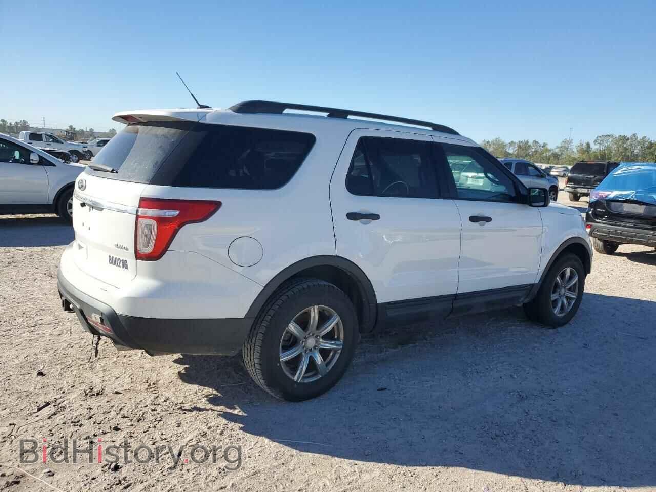 2014 FORD EXPLORER - VIN: 1FM5K8B84EGA90815 - Фото 3