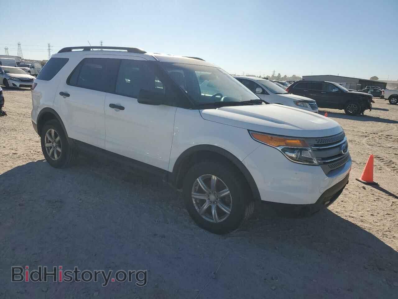 2014 FORD EXPLORER - VIN: 1FM5K8B84EGA90815 - Фото 4