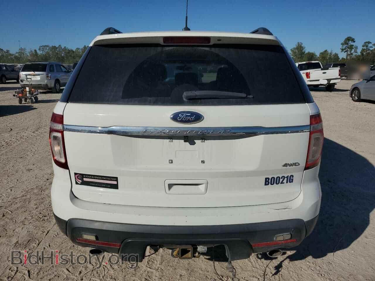 2014 FORD EXPLORER - VIN: 1FM5K8B84EGA90815 - Фото 6