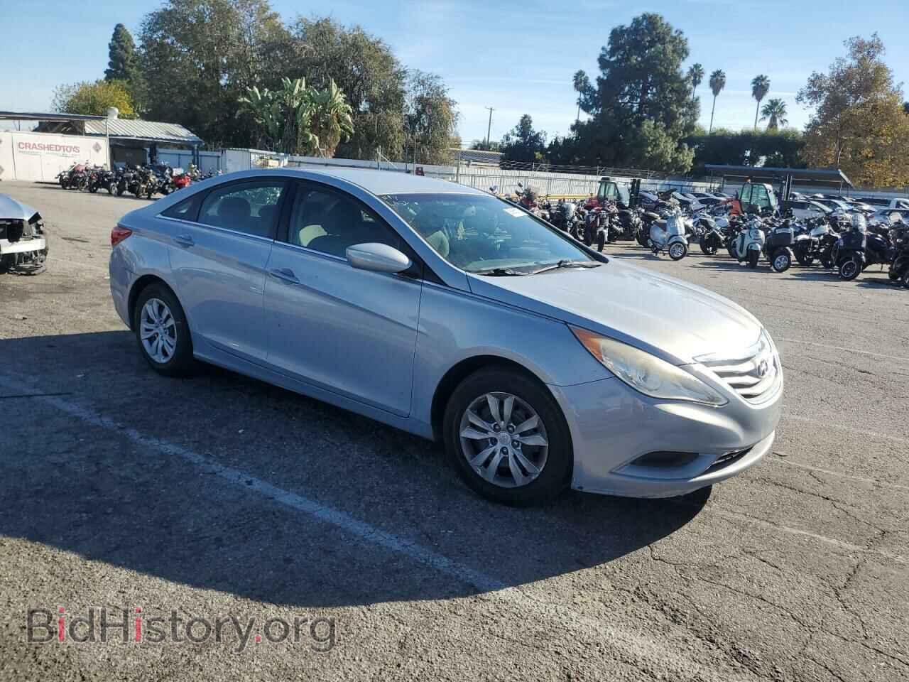 2013 HYUNDAI SONATA - VIN: 5NPEB4AC9DH506564 - Фото 4