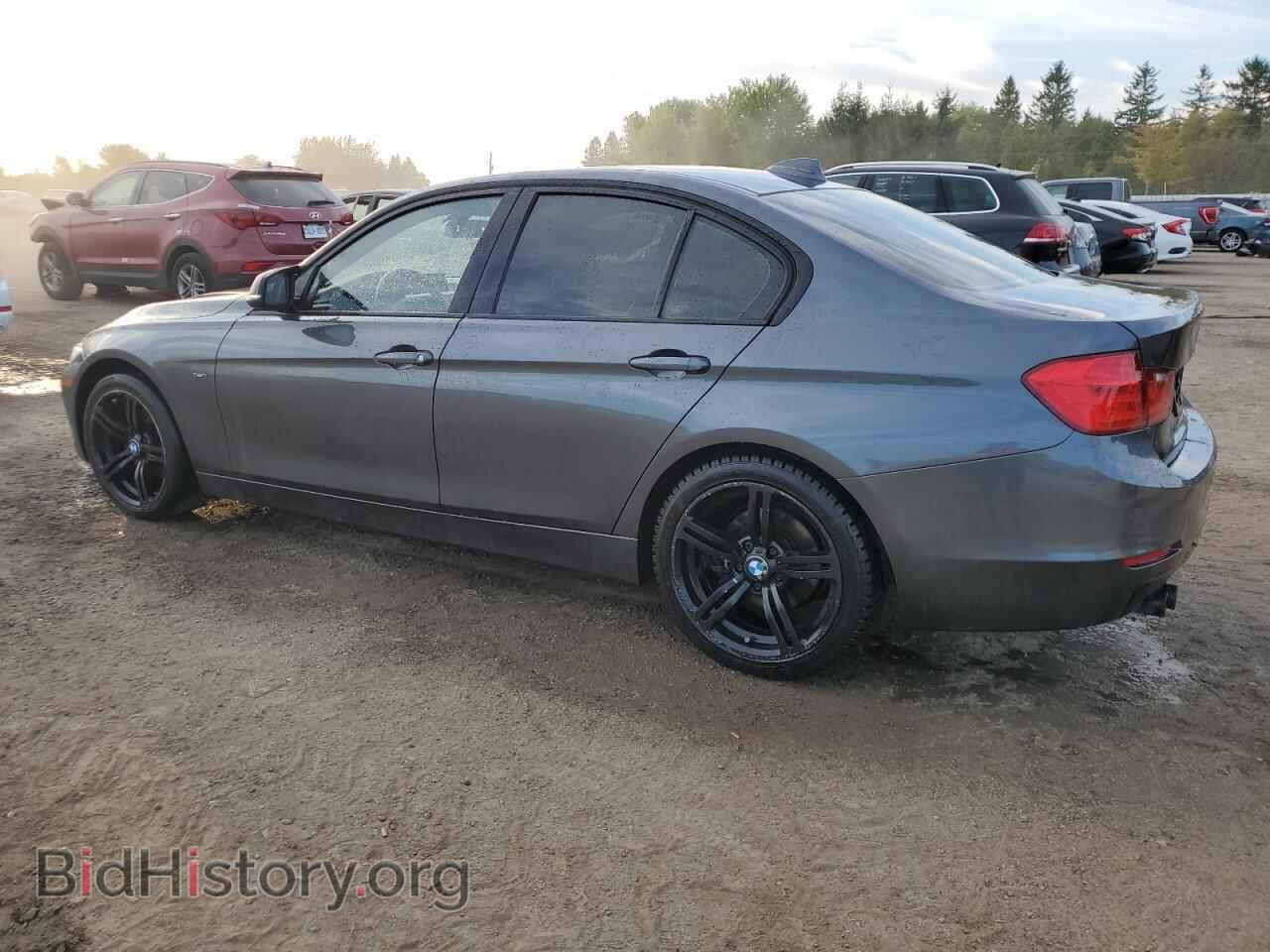 2012 BMW 3 SERIES - VIN: WBA3A5C54CF452708 - Фото 2