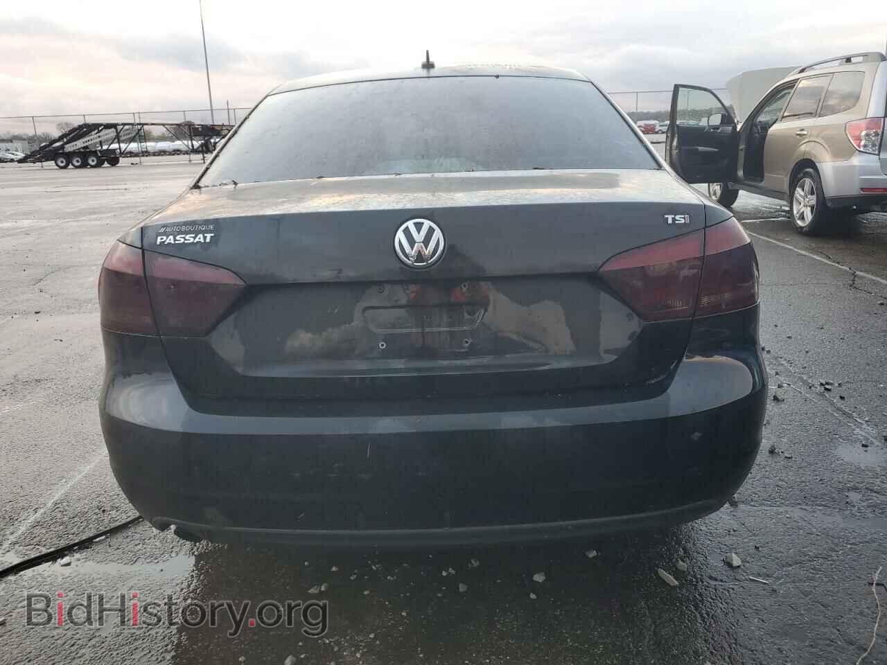 2014 VOLKSWAGEN PASSAT - VIN: 1VWAT7A36EC087161 - Фото 6