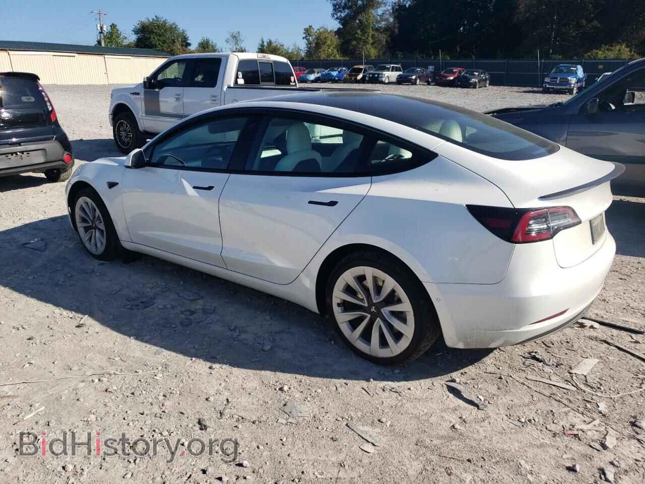 2021 TESLA MODEL 3 - VIN: 5YJ3E1EB3MF919190 - Photo 2