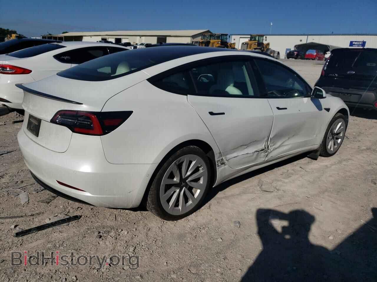 2021 TESLA MODEL 3 - VIN: 5YJ3E1EB3MF919190 - Photo 3