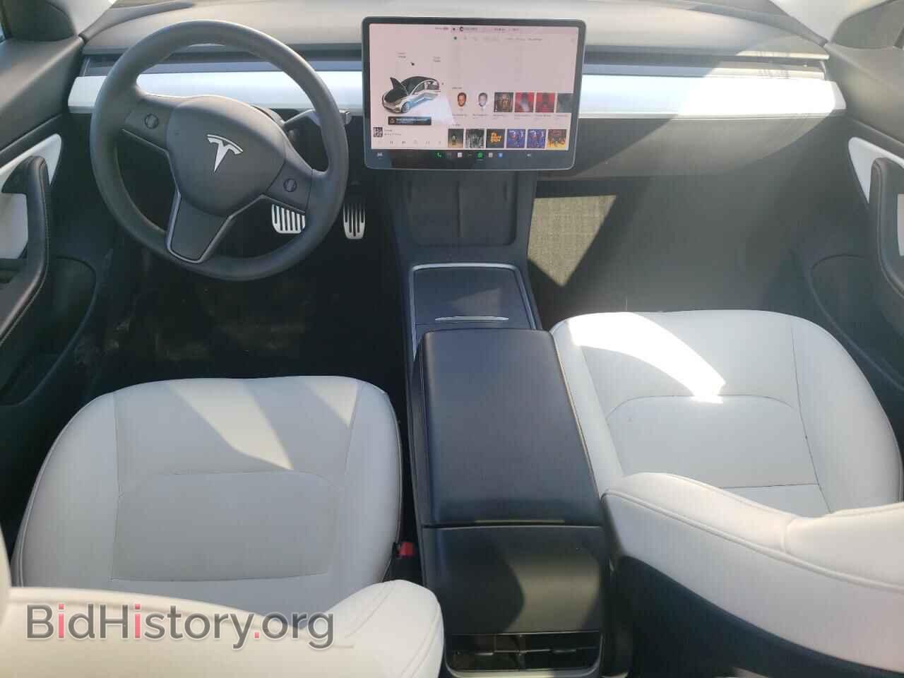 2021 TESLA MODEL 3 - VIN: 5YJ3E1EB3MF919190 - Photo 8