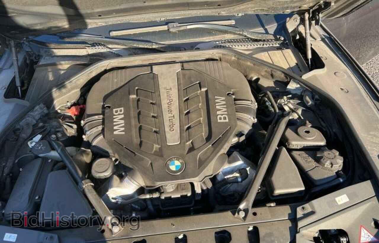 2012 BMW 7 SERIES - VIN: WBAKA8C50CDX01031 - Фото 7