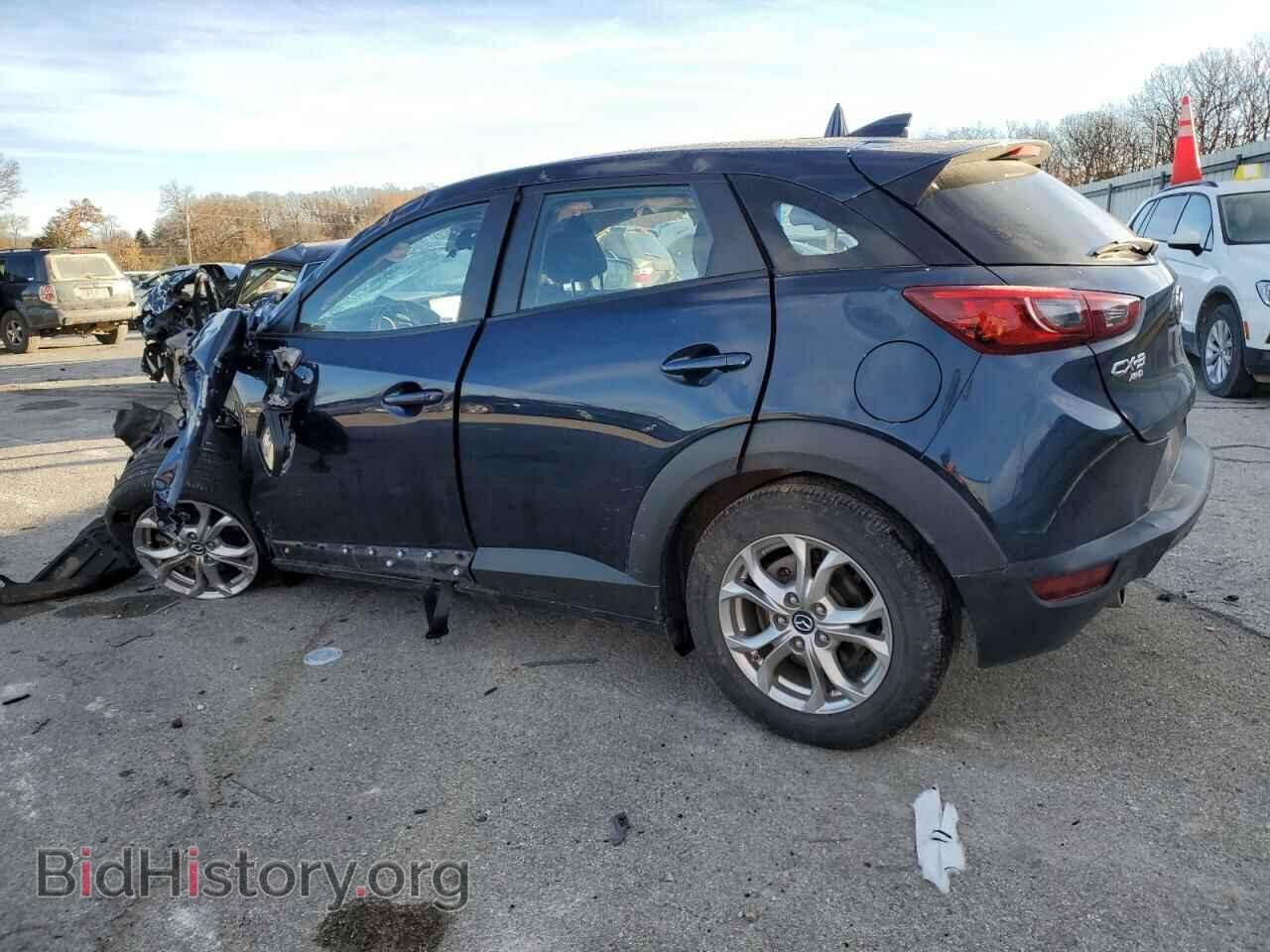 2019 MAZDA CX-3 - VIN: JM1DKFB70K0414097 - Фото 2