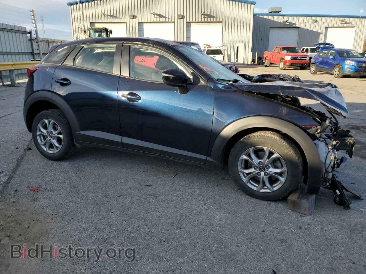 2019 MAZDA CX-3 - VIN: JM1DKFB70K0414097 - Фото 4