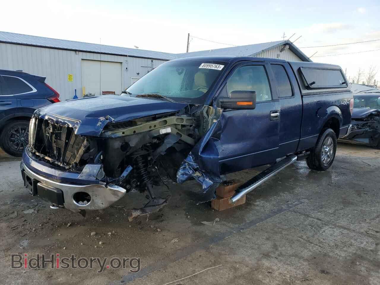 Фотография 1FTFX1EF1CFA67183 - FORD F-150 2012