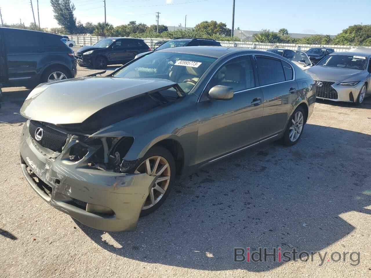 Photo JTHBH96S665018589 - LEXUS GS300 2006