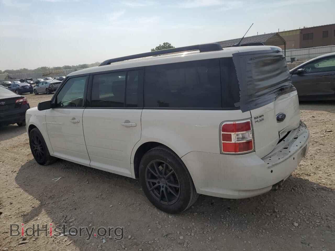 2011 FORD FLEX - VIN: 2FMGK5BCXBBD00770 - Фото 2