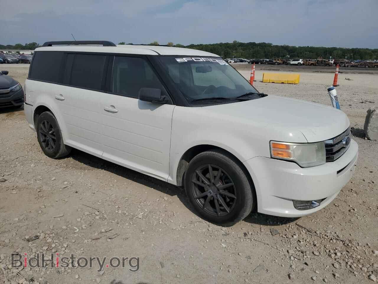 2011 FORD FLEX - VIN: 2FMGK5BCXBBD00770 - Фото 4