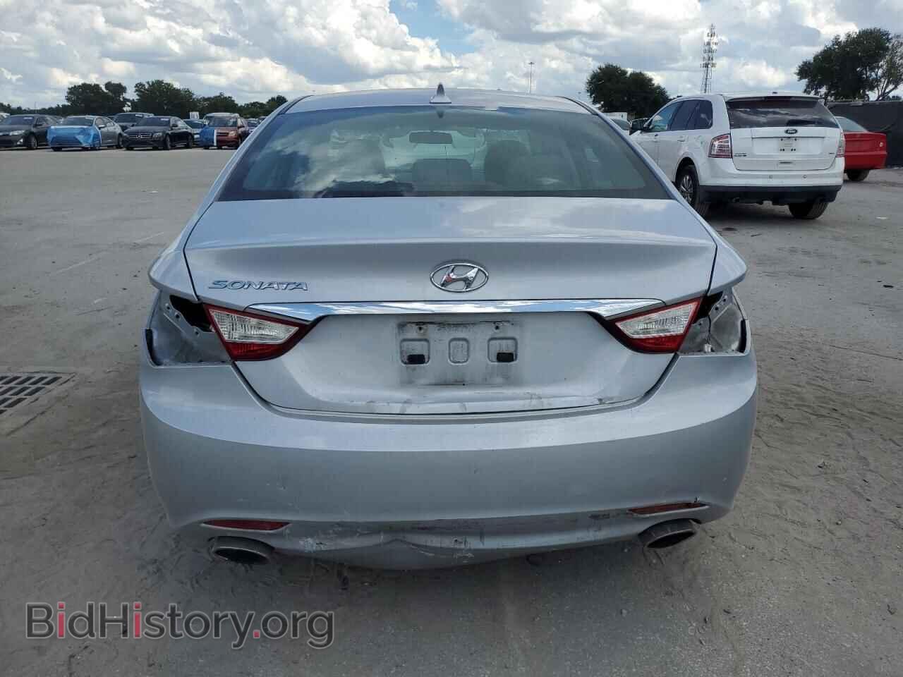 2011 HYUNDAI SONATA - VIN: 5NPEC4AC7BH118193 - Фото 6
