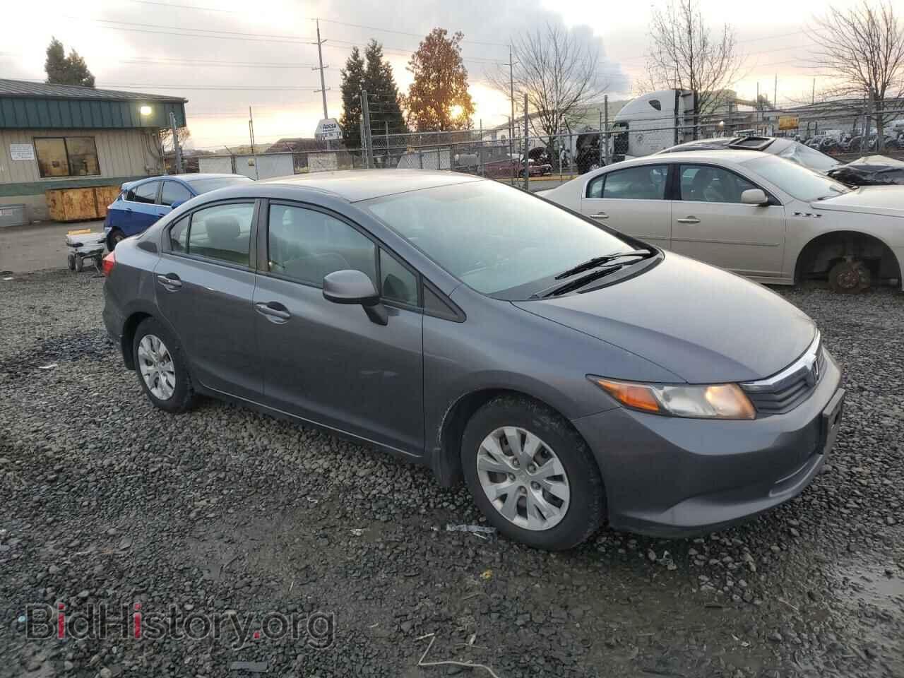 2012 HONDA CIVIC - VIN: 19XFB2F5XCE323776 - Фото 4