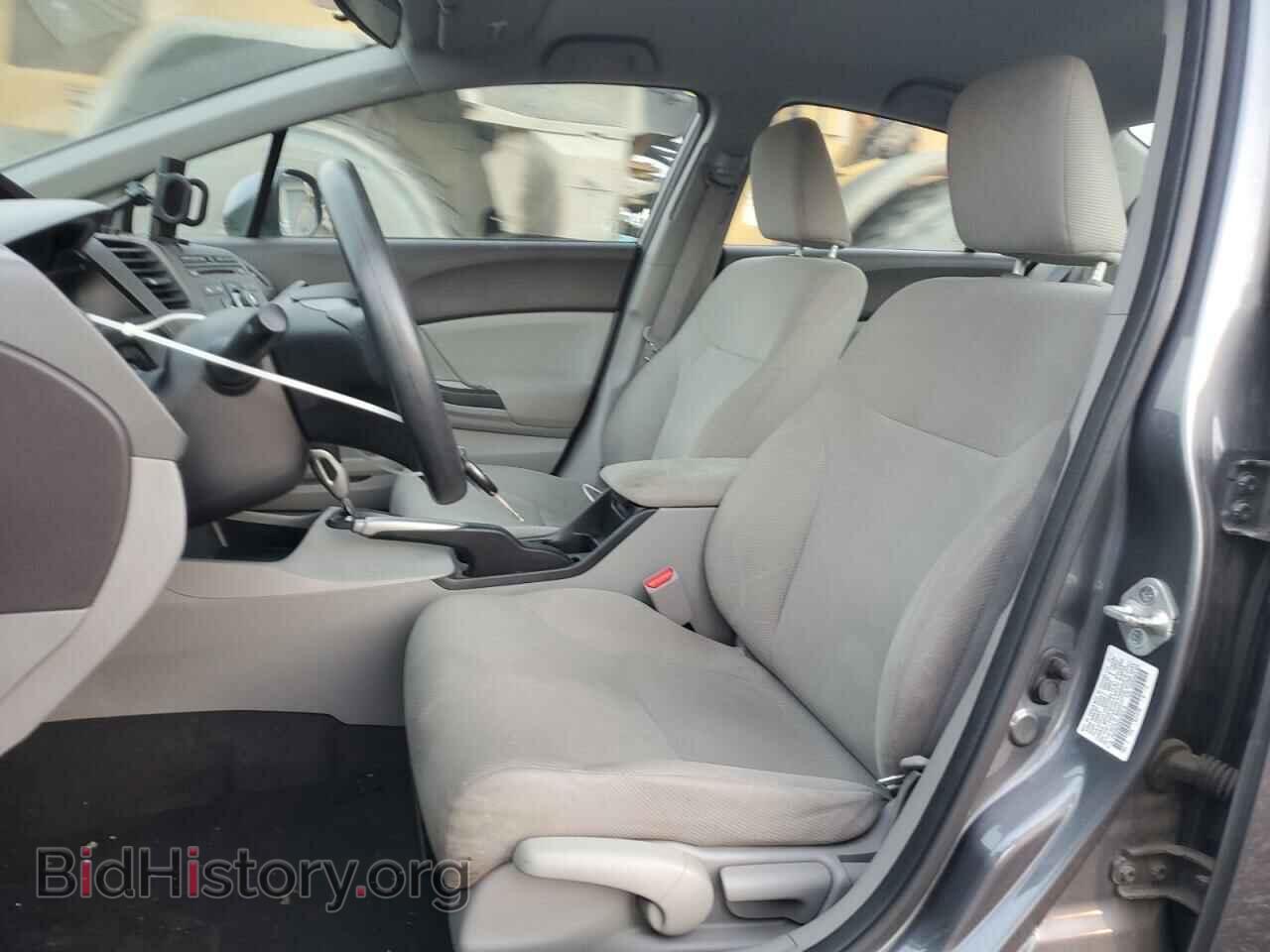 2012 HONDA CIVIC - VIN: 19XFB2F5XCE323776 - Фото 7
