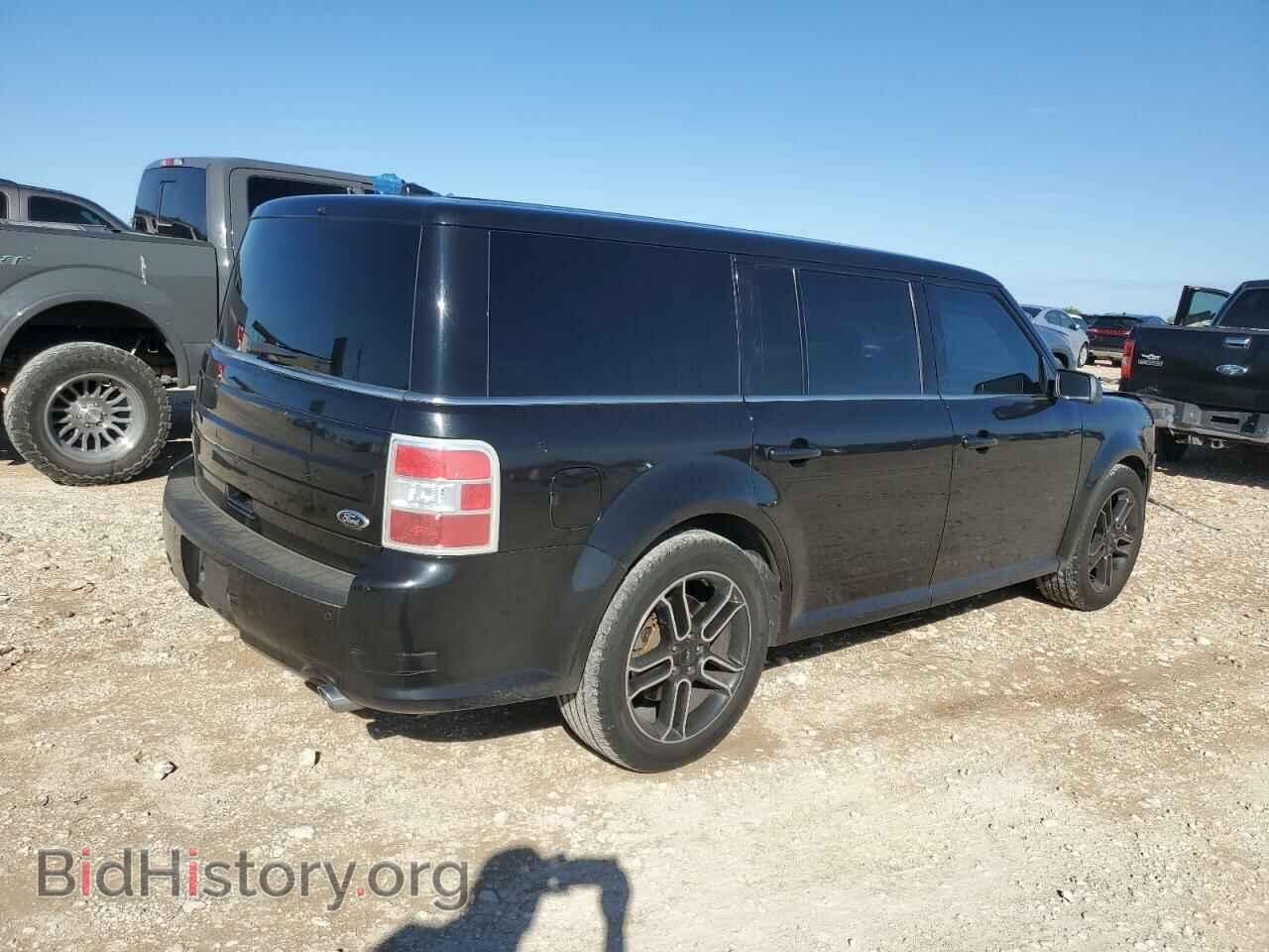 2013 FORD FLEX - VIN: 2FMGK5C87DBD37109 - Photo 3