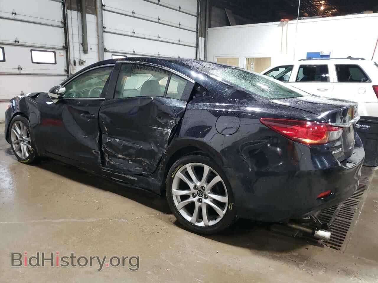 2014 MAZDA 6 - VIN: JM1GJ1V59E1101657 - Фото 2