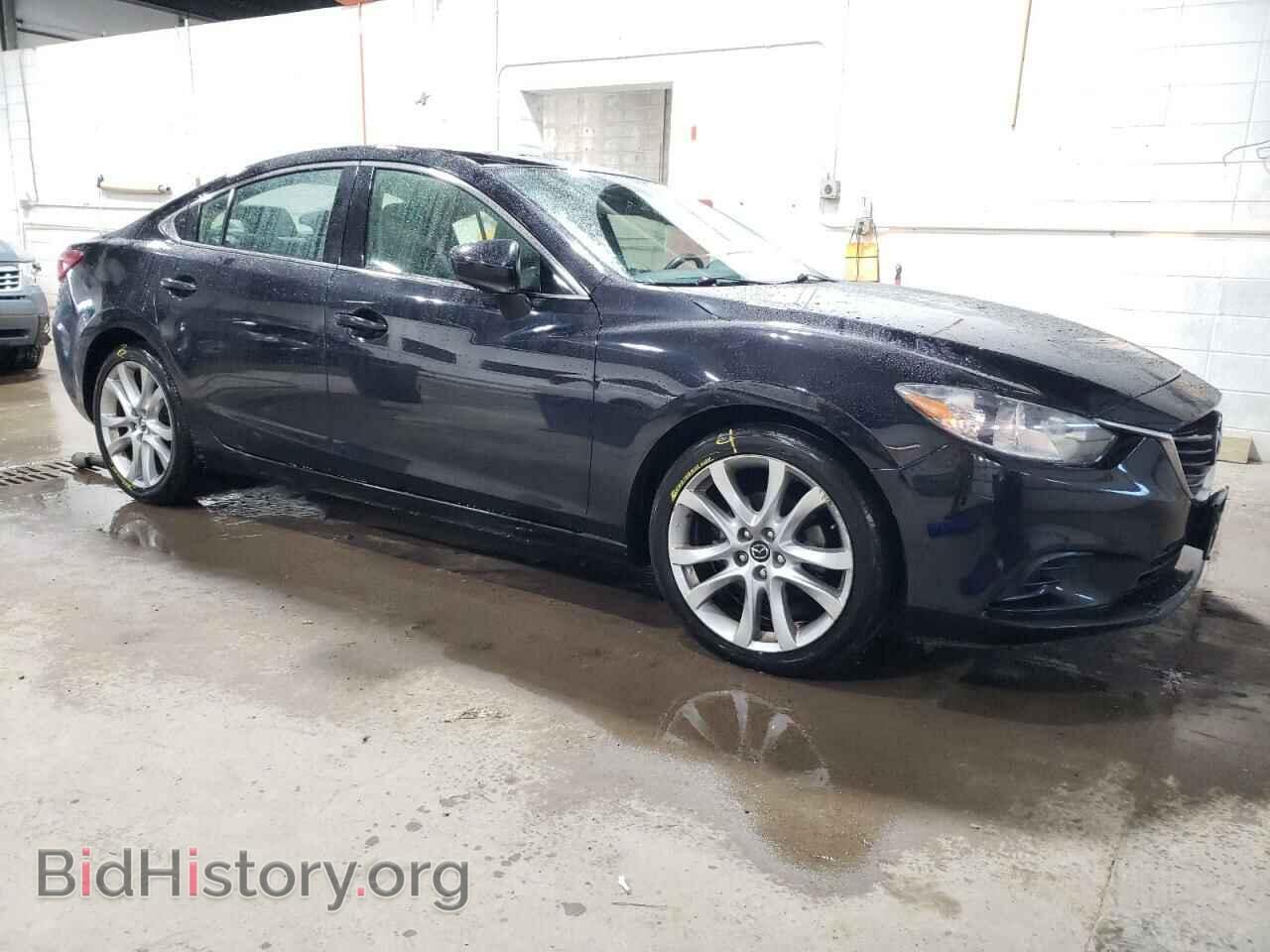 2014 MAZDA 6 - VIN: JM1GJ1V59E1101657 - Фото 4