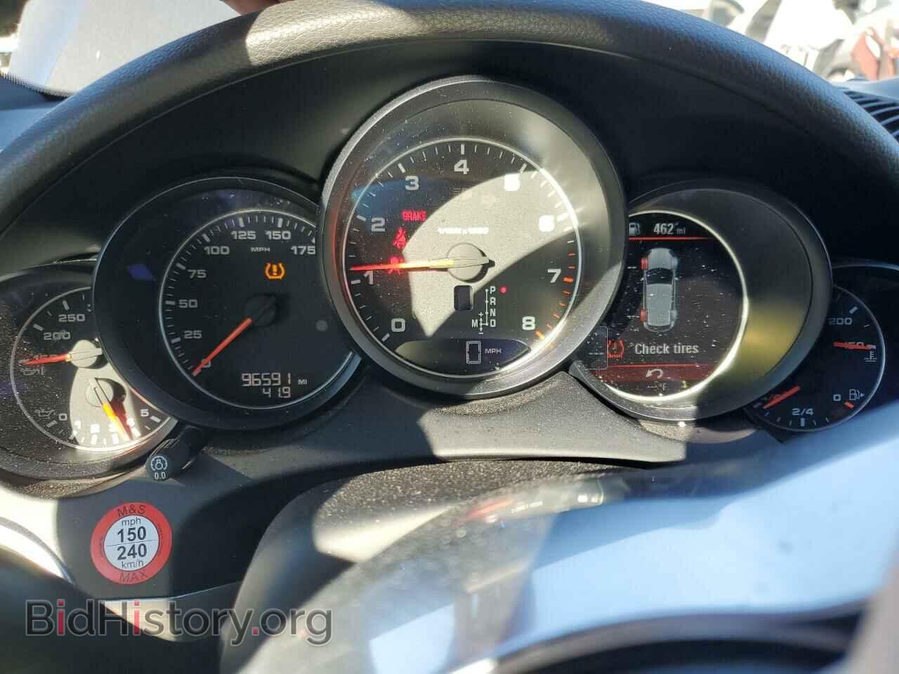 2016 PORSCHE CAYENNE - VIN: WP1AA2A24GKA11187 - Фото 9