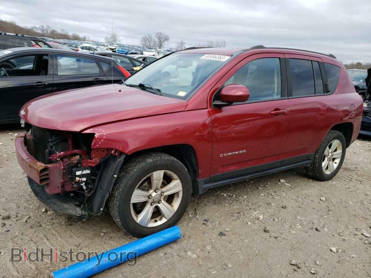 Photo 1C4NJDEB7FD303539 - JEEP COMPASS 2015