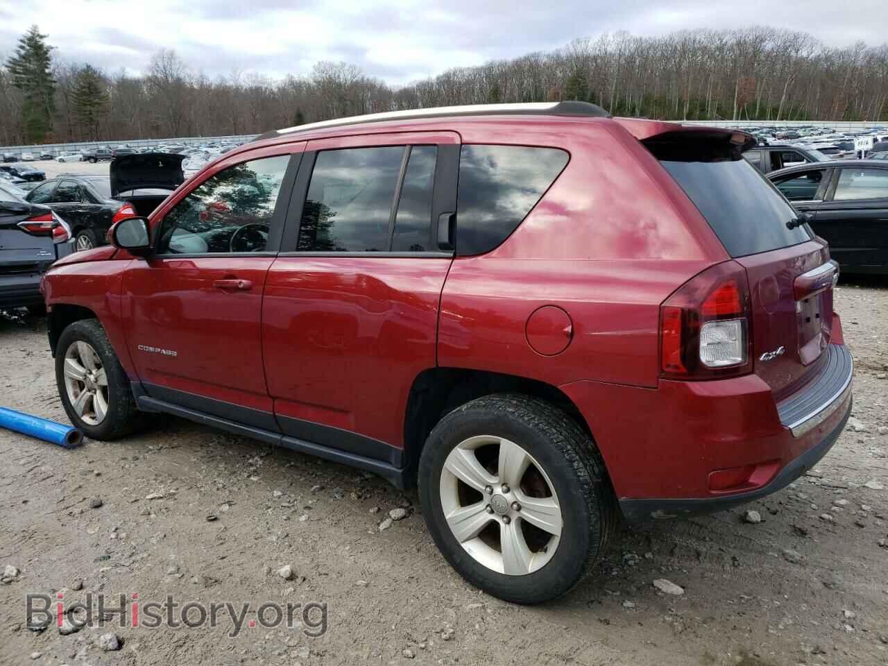 2015 JEEP COMPASS - VIN: 1C4NJDEB7FD303539 - Photo 2