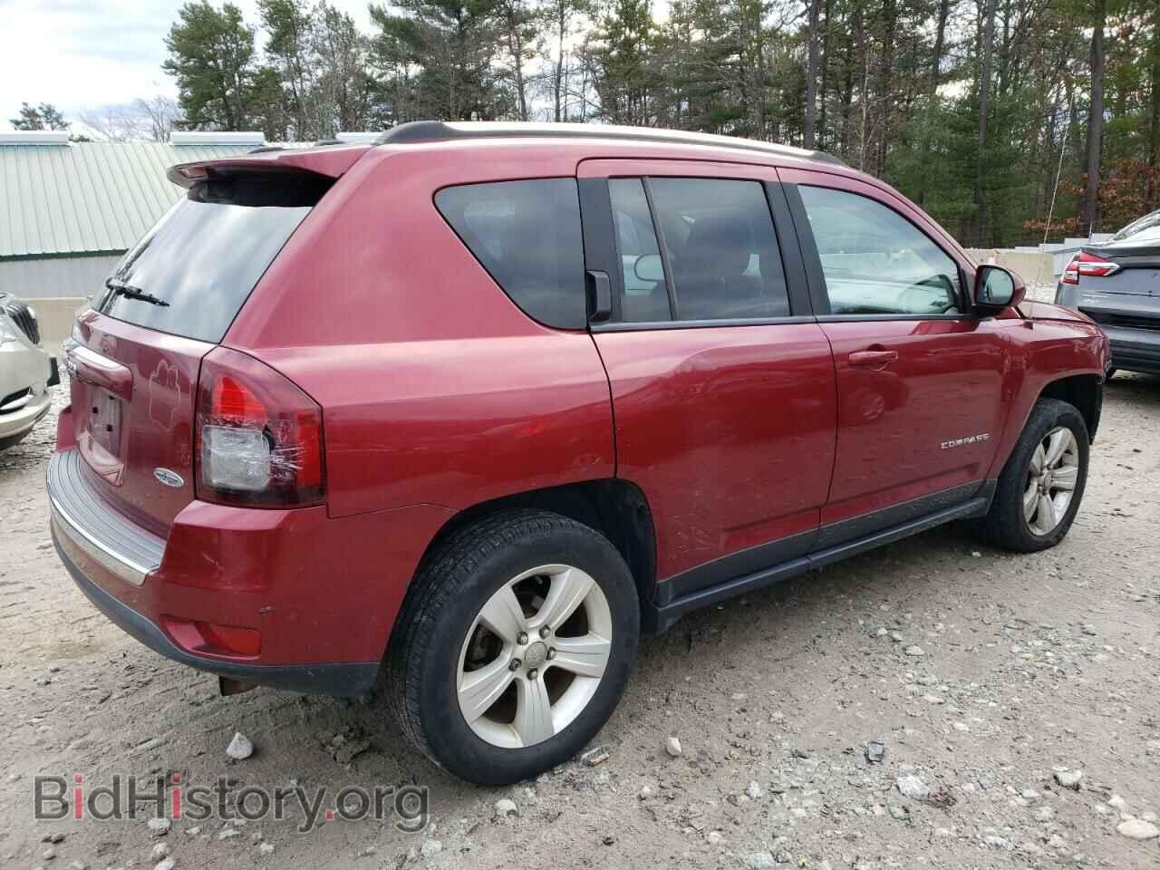 2015 JEEP COMPASS - VIN: 1C4NJDEB7FD303539 - Photo 3