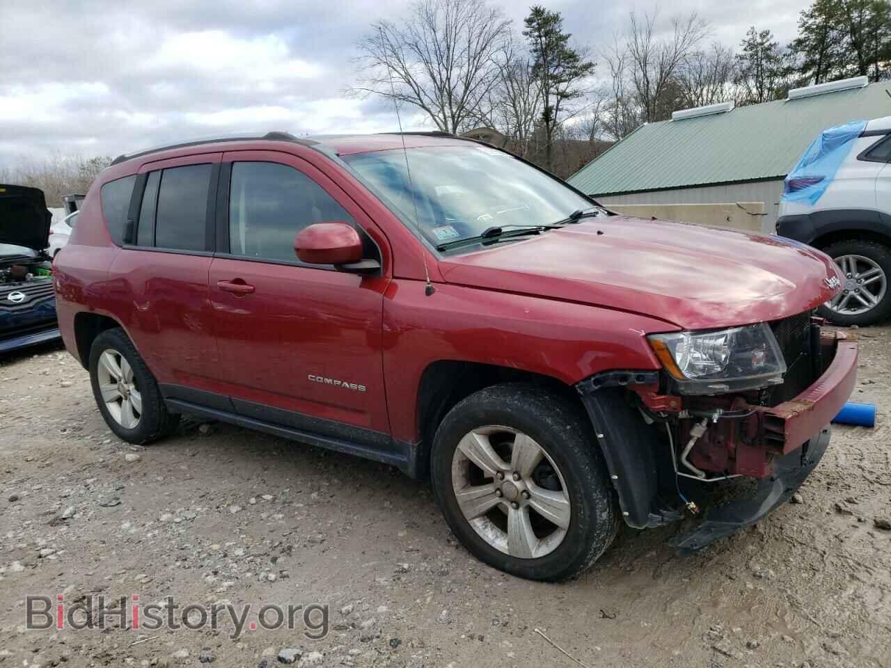 2015 JEEP COMPASS - VIN: 1C4NJDEB7FD303539 - Photo 4