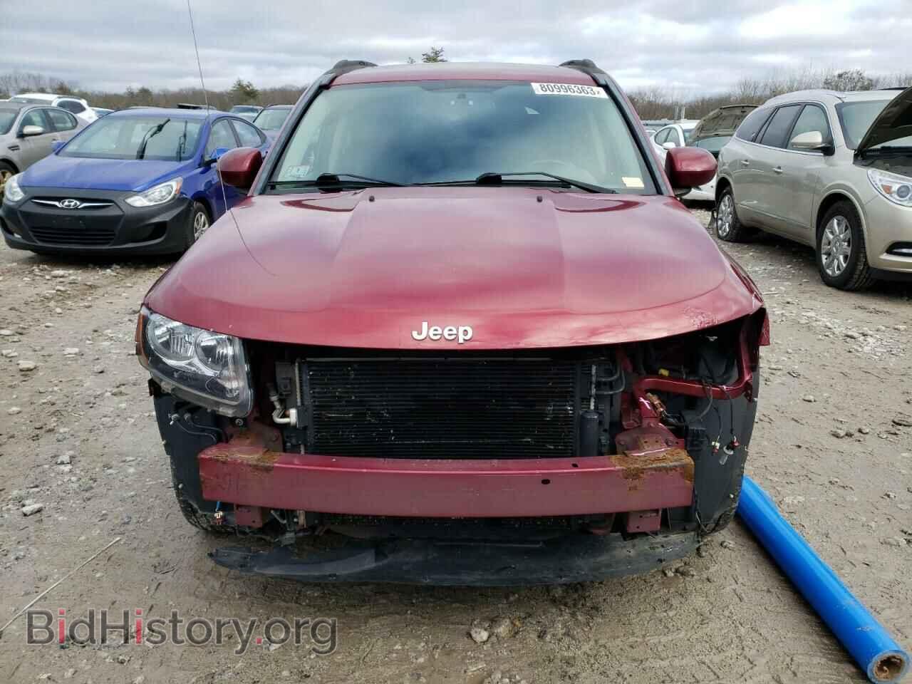 2015 JEEP COMPASS - VIN: 1C4NJDEB7FD303539 - Photo 5