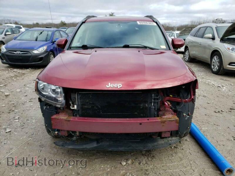 2015 Jeep COMPASS (VIN 1C4NJDEB7FD303539) — фото 5 из 13