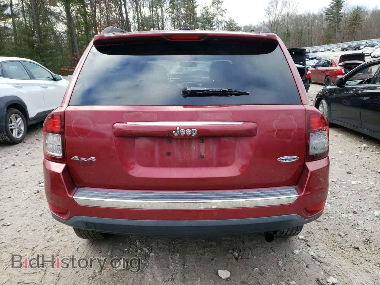 2015 JEEP COMPASS - VIN: 1C4NJDEB7FD303539 - Photo 6