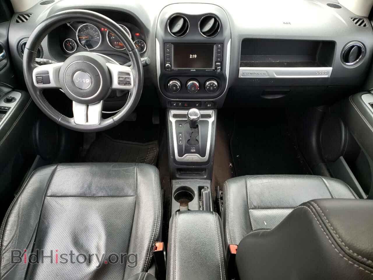 2015 JEEP COMPASS - VIN: 1C4NJDEB7FD303539 - Photo 8