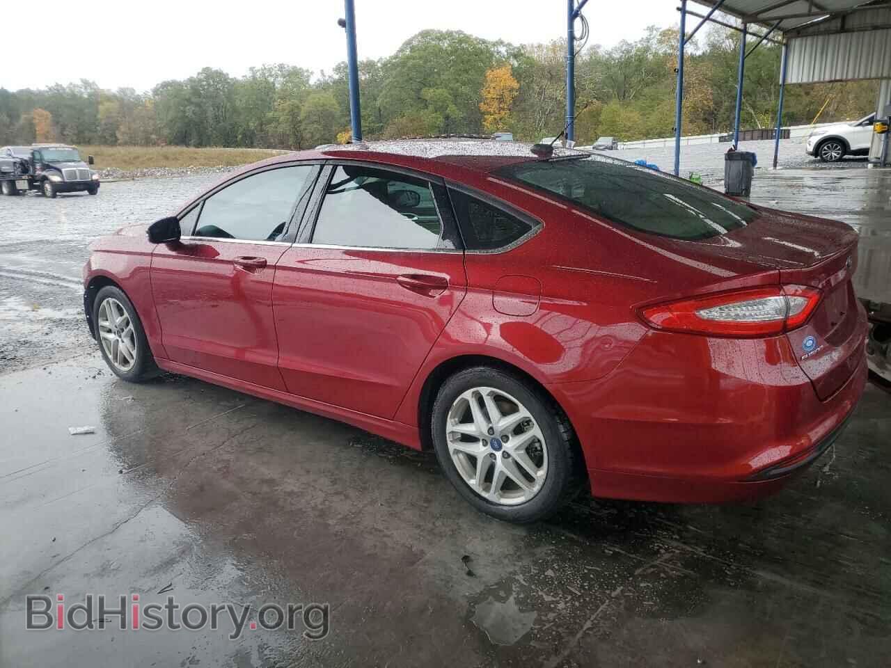 2016 FORD FUSION - VIN: 3FA6P0H73GR402487 - Фото 2