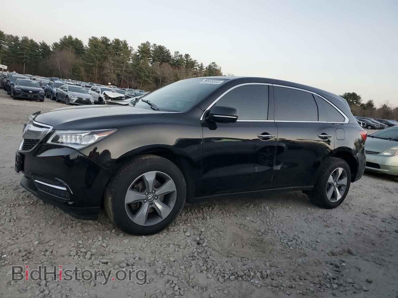Фотография 5FRYD4H21EB044343 - ACURA MDX 2014
