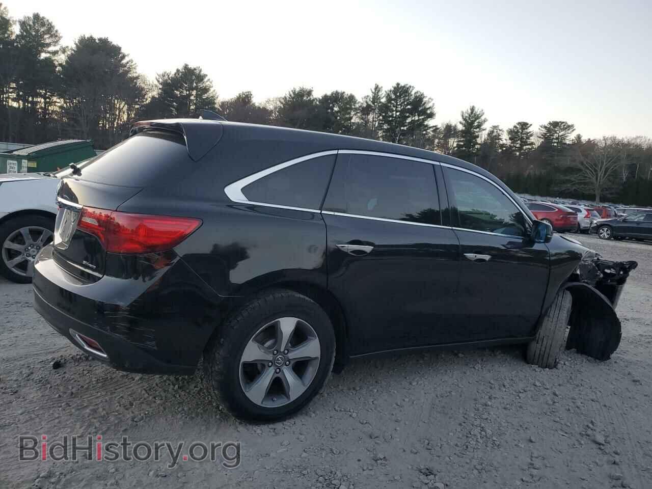 2014 ACURA MDX - VIN: 5FRYD4H21EB044343 - Фото 3