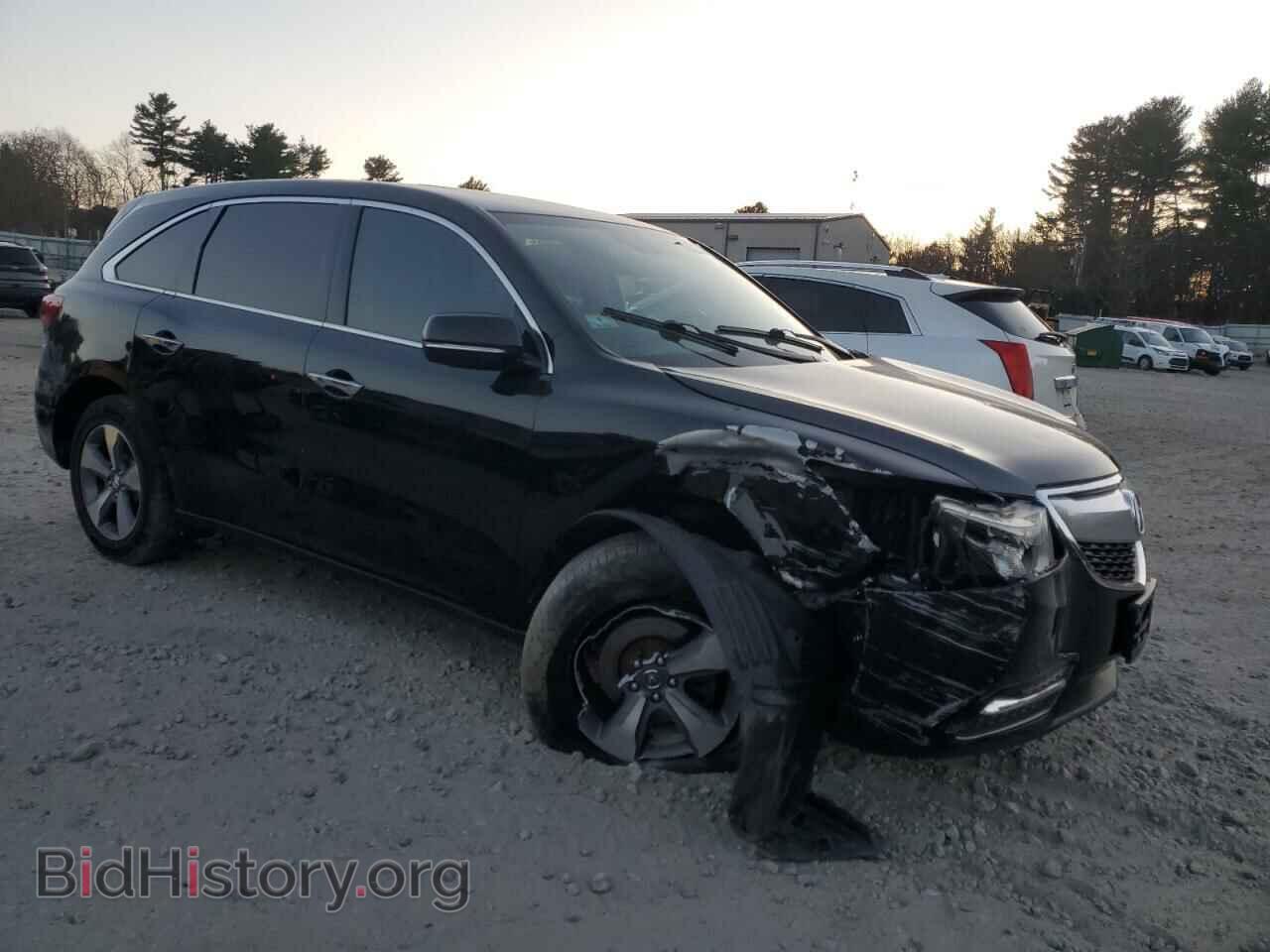 2014 ACURA MDX - VIN: 5FRYD4H21EB044343 - Фото 4