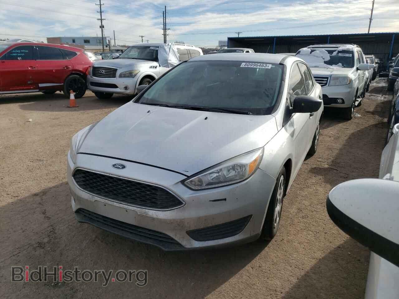 Photo 1FADP3E28HL333104 - FORD FOCUS 2017
