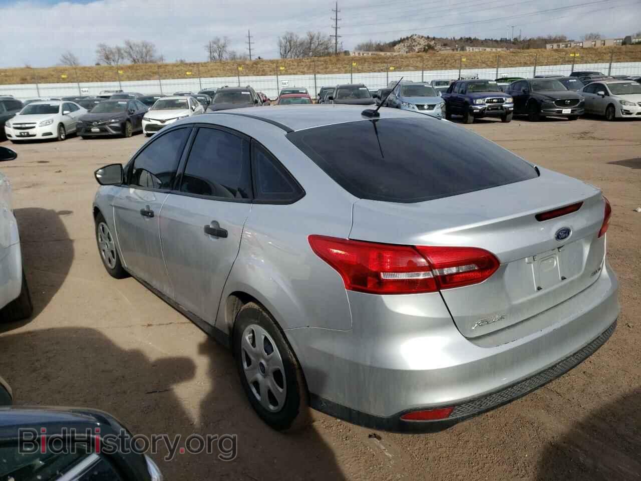 2017 FORD FOCUS - VIN: 1FADP3E28HL333104 - Фото 2