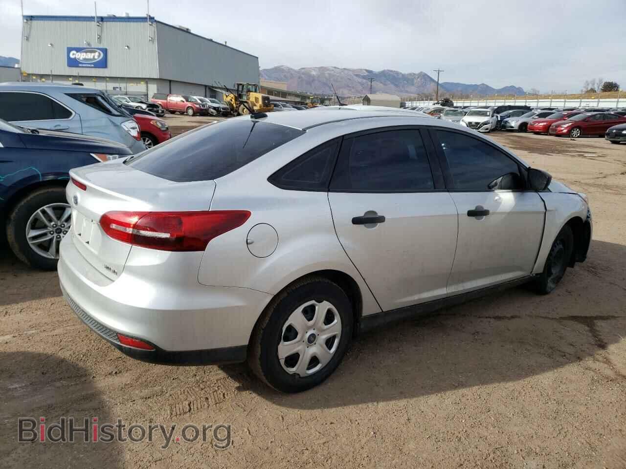 2017 FORD FOCUS - VIN: 1FADP3E28HL333104 - Фото 3