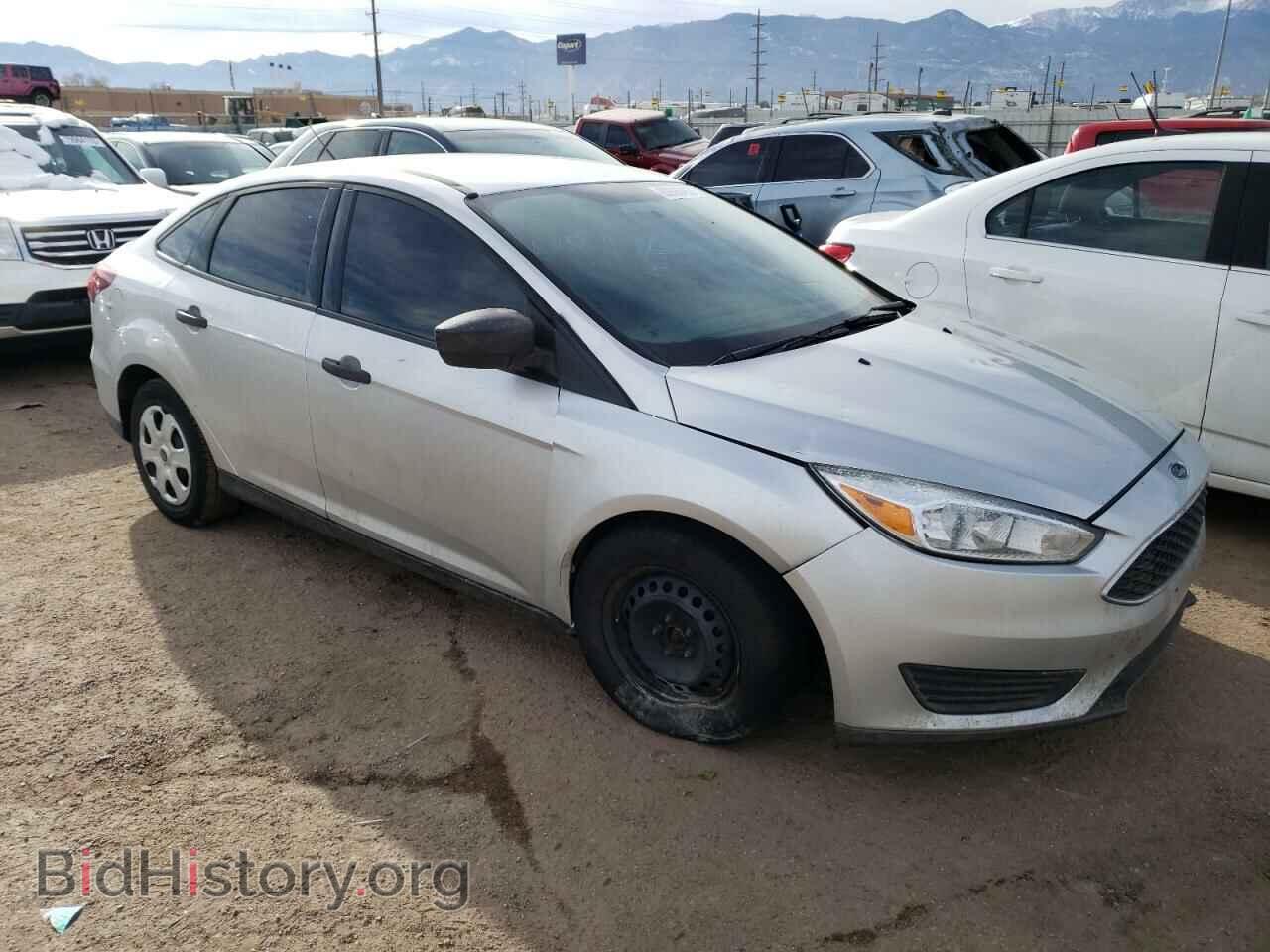 2017 FORD FOCUS - VIN: 1FADP3E28HL333104 - Фото 4