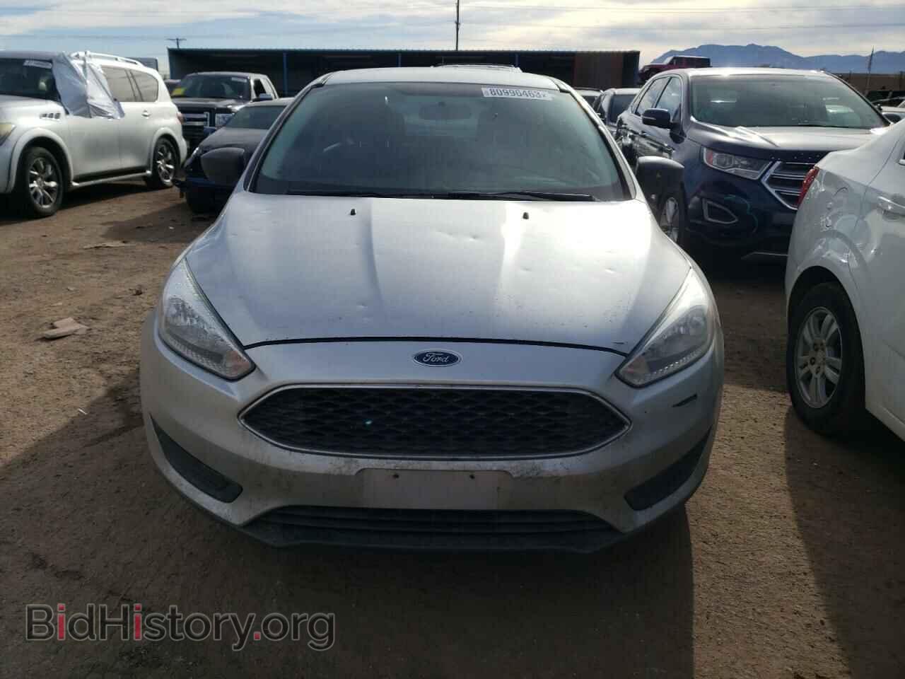 2017 FORD FOCUS - VIN: 1FADP3E28HL333104 - Фото 5