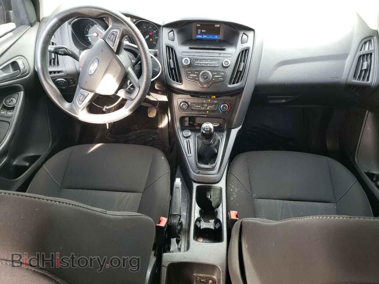 2017 FORD FOCUS - VIN: 1FADP3E28HL333104 - Фото 8