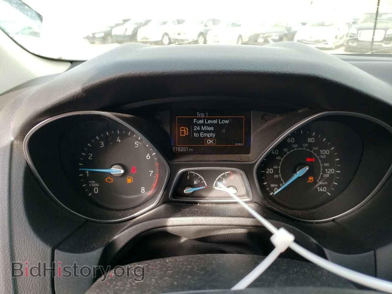 2017 FORD FOCUS - VIN: 1FADP3E28HL333104 - Фото 9