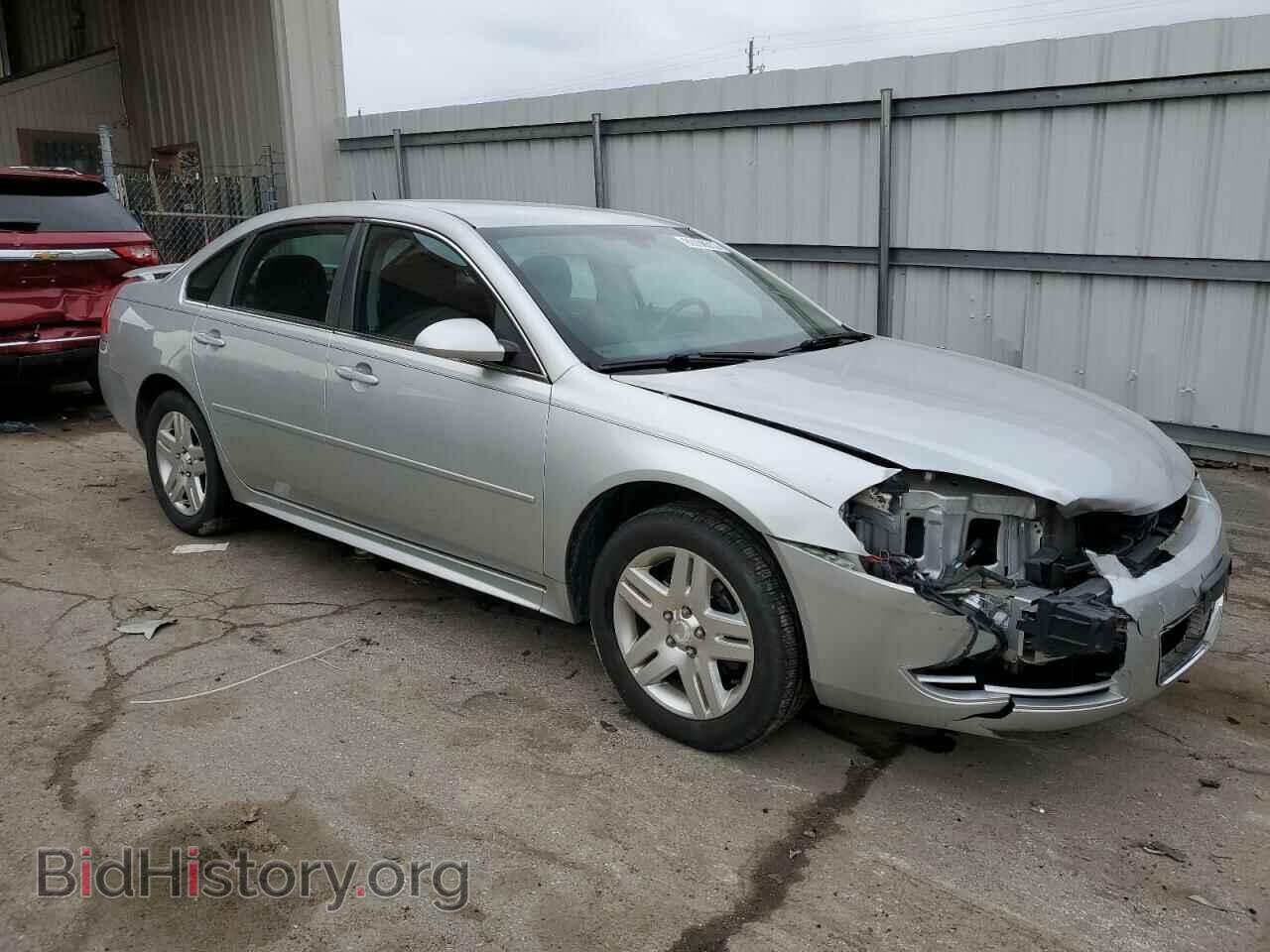 2012 CHEVROLET IMPALA - VIN: 2G1WB5E33C1328101 - Фото 4