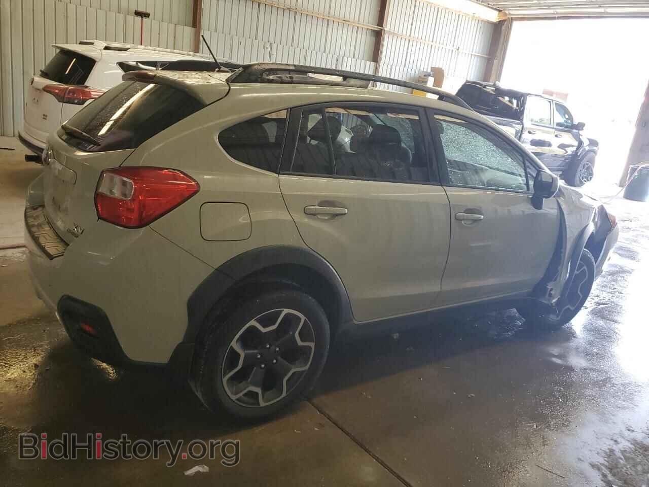 2014 SUBARU XV - VIN: JF2GPAVC8E8249563 - Фото 3