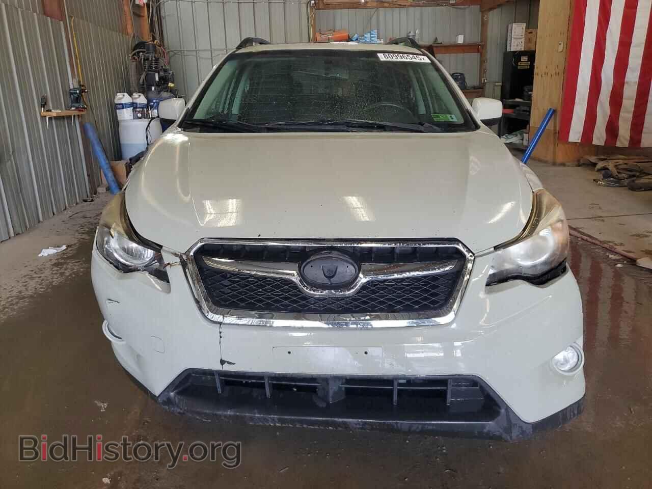 2014 SUBARU XV - VIN: JF2GPAVC8E8249563 - Фото 5