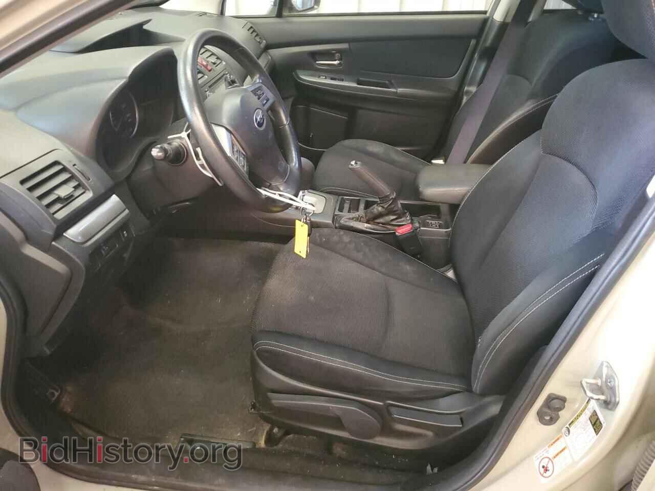 2014 SUBARU XV - VIN: JF2GPAVC8E8249563 - Фото 7